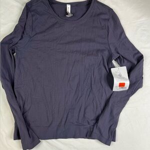 NWT Athleta Athletic Tennis Yoga Long Sleeve Top Shirt Womens Size S A030125